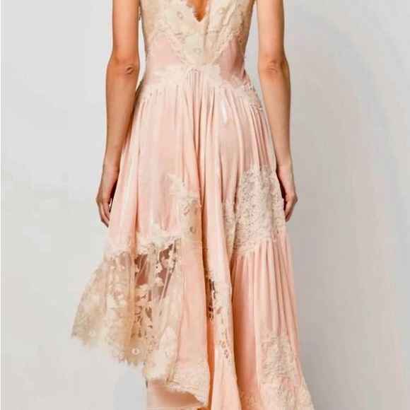 Dresses & Skirts - Chic Asymmetrical Pink Dress